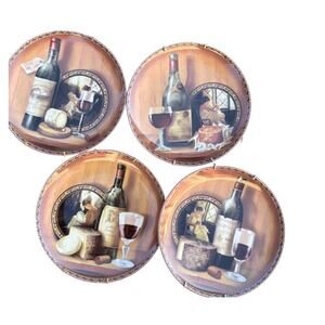 set of 4 Baum Bros Formalities Gourmet Collection “Le Délice & Le Bouquet”